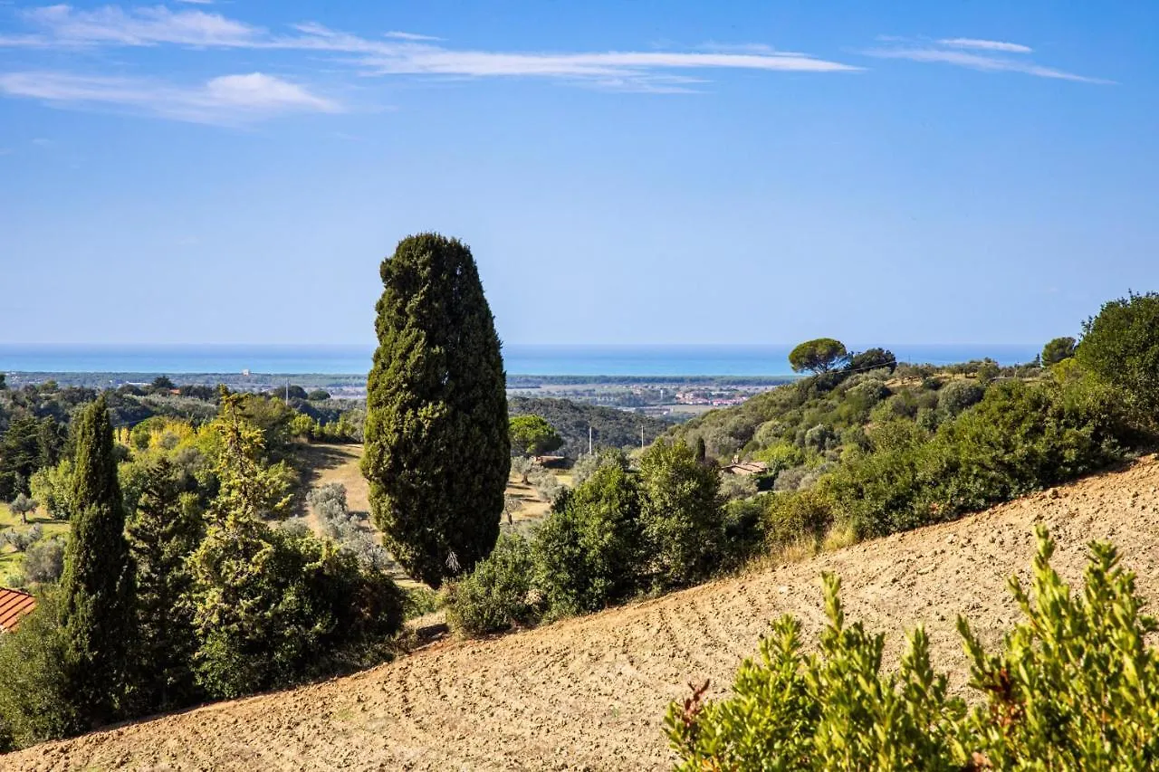 Holiday home Villa Cesarina Amazing Villa With Private Pool In The Tuscan Hills Casale Marittimo Italy